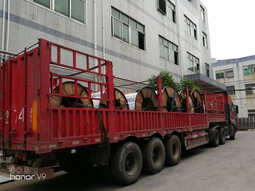 建圳達電纜和巴布亞新幾內亞經(jīng)銷商-合作案例